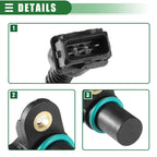 Camshaft Position Sensor for BMW X3 E83 (2004–2006) ABS No. 12141435350