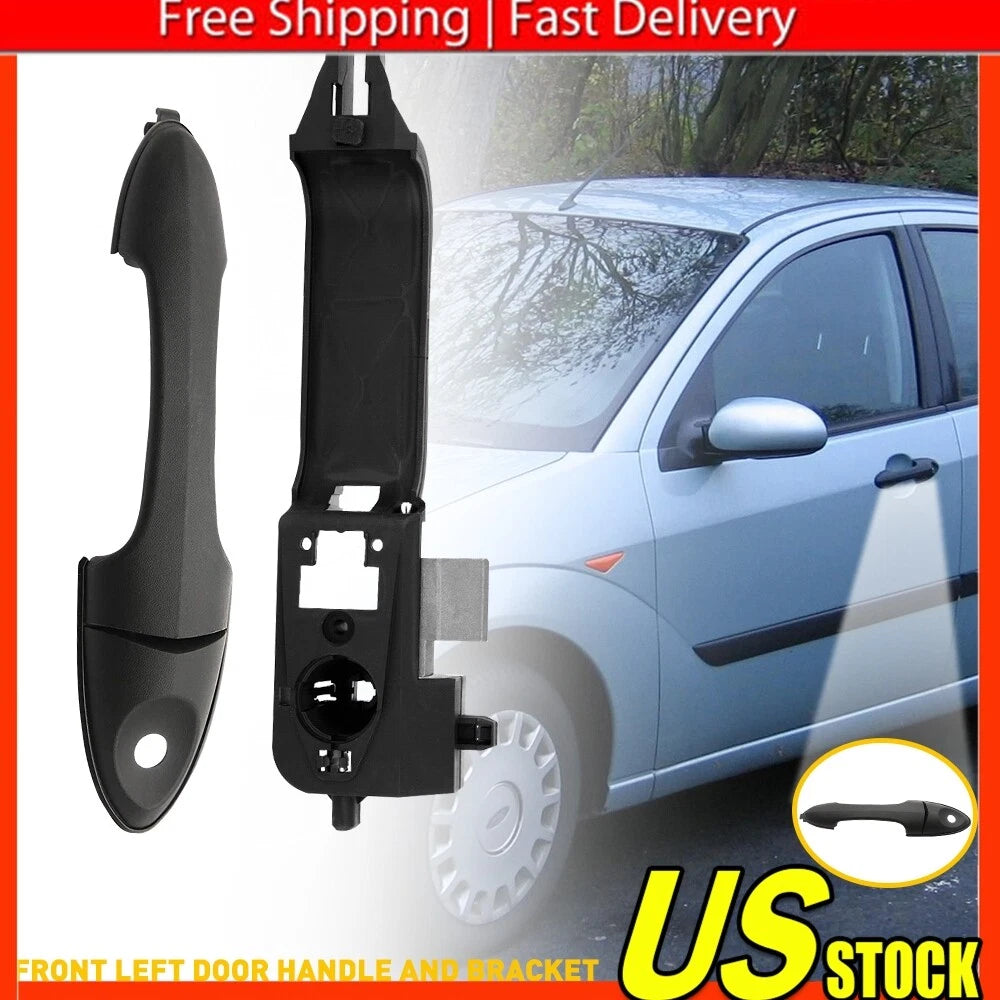 LH Driver Side Exterior Door Handle for Ford Focus (2000â2007)