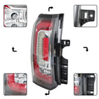 Set of 2 Rear Brake Tail Lights for GMC Yukon (2015–2020)