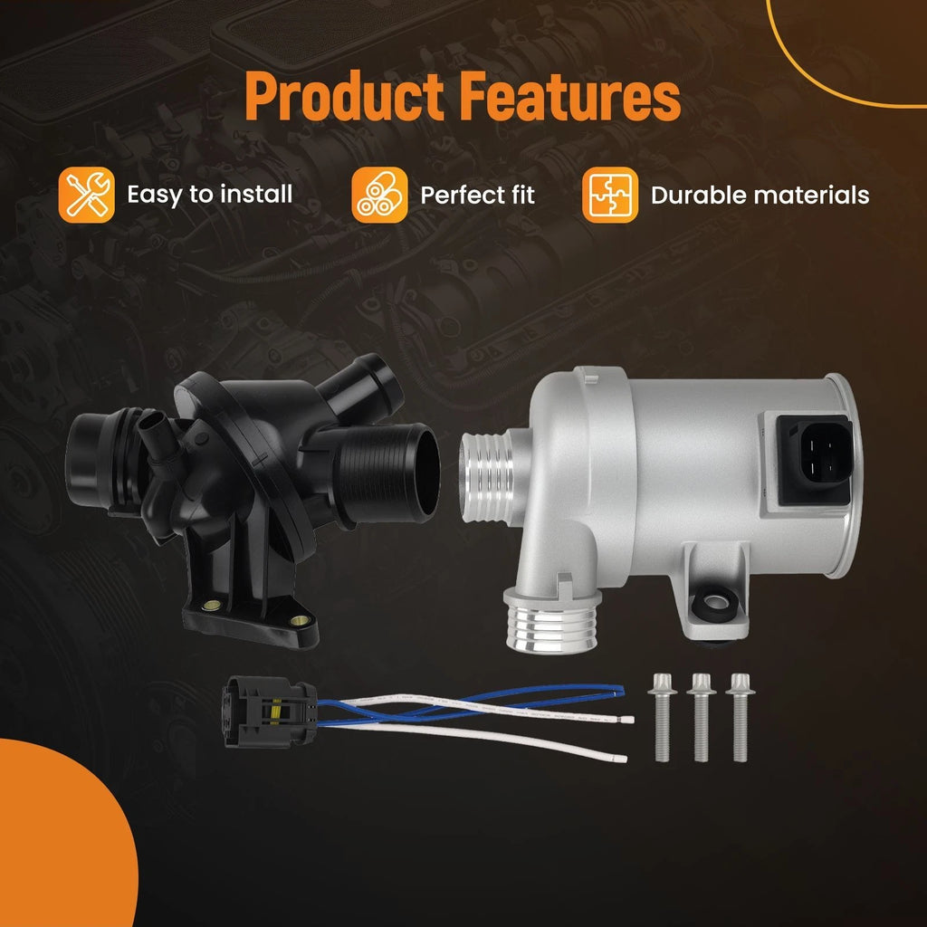 Electric Coolant Pump for BMW X1 X3 X4 Z4 (2011-2020)