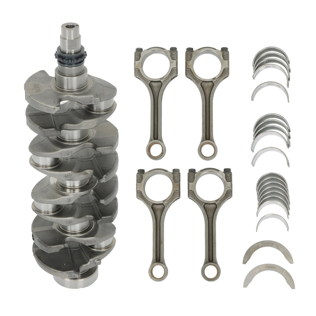 Turbo Engine Crankshaft & Rod Bearing Set for Hyundai Kona (2018–2021)