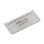 Stainless Steel Wet Film Thickness Gauge for Paint Resin Gel Varnish