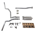 Dual Exhaust Kit for Toyota Tacoma (2016–2023) - 2.5" Stainless Tips