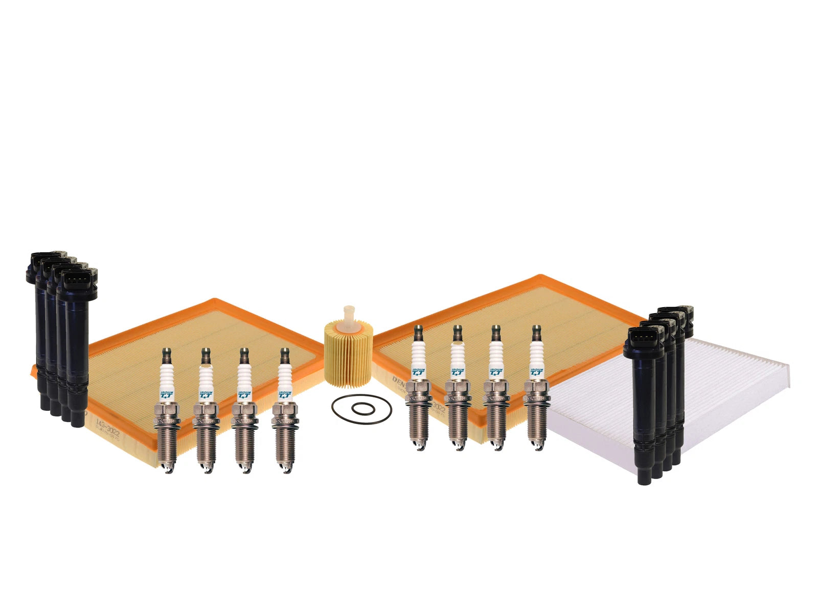 Set of 8 Denso Iridium TT Spark Plugs for Lexus 4.6 5.0 V8