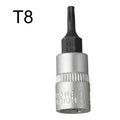 Torx Bit Socket T8T40 for Standard Drivers (1pc)