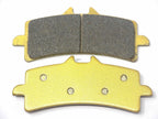 MC Front Rear Brake Pads for Kawasaki ZX 14R (2016–2021)