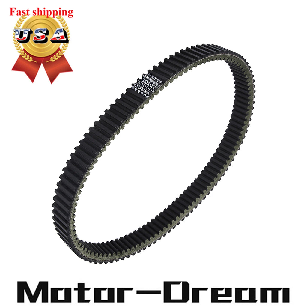 Transmission Clutch Drive Belt for Can-Am Defender / Max HD10 HD8 (2016–2021)