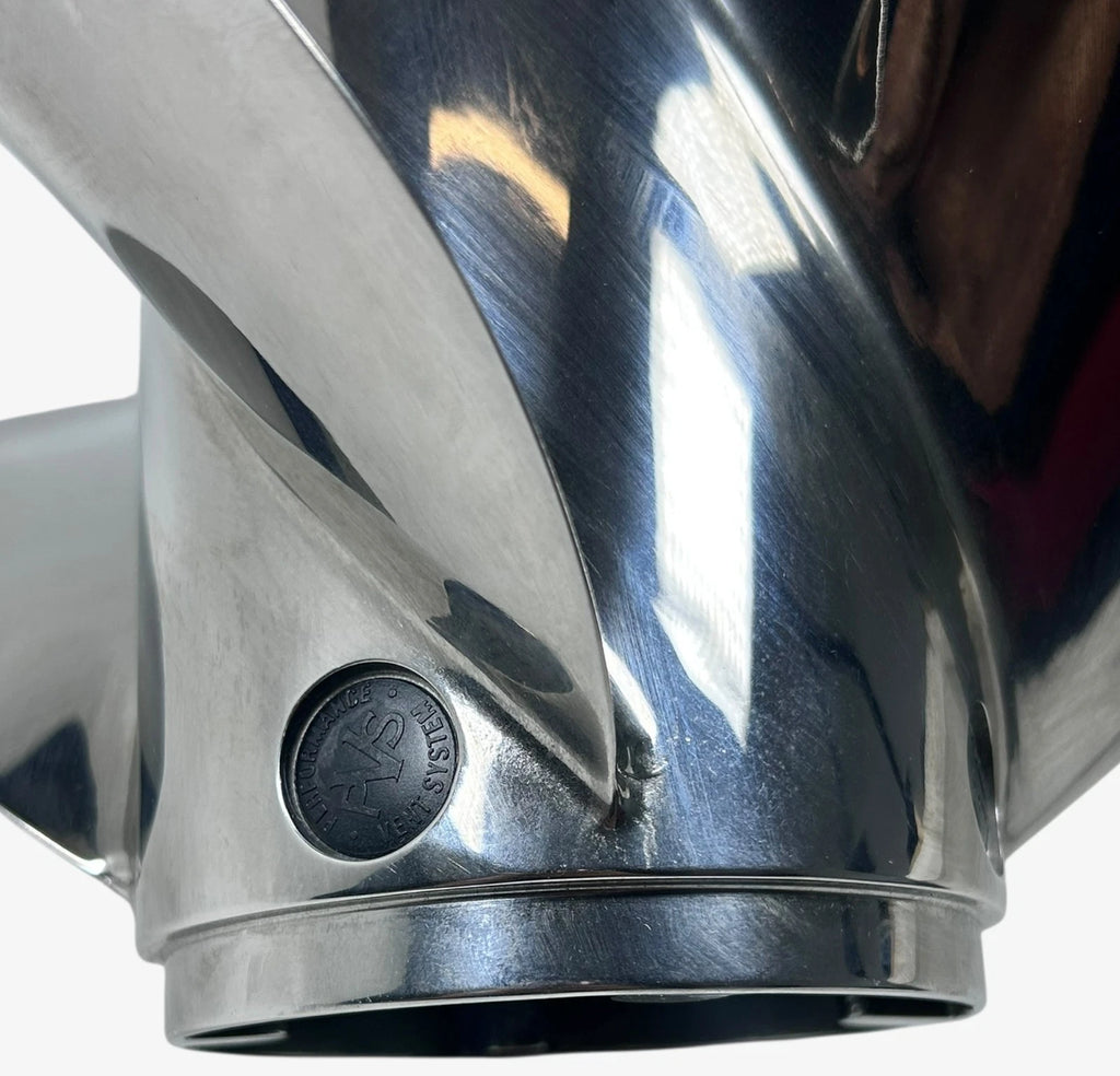 4-Blade Stainless Steel Propeller for Mercury (Rev 4 XP 14.6 x 21P)