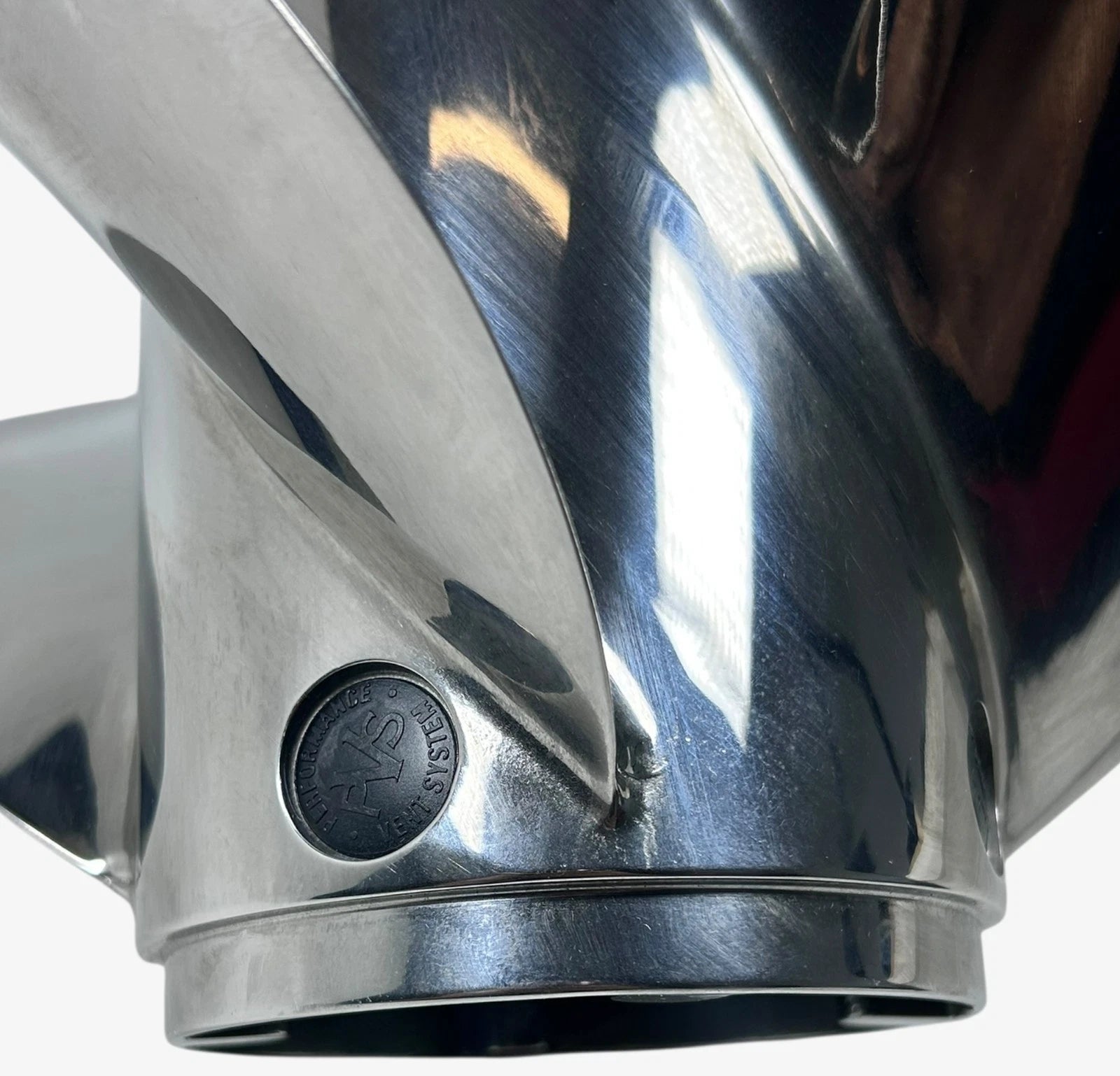 4-Blade Stainless Steel Propeller for Mercury (Rev 4 XP 14.6 x 21P)