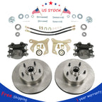 Front Disc Brake Kit for Chevy Car (1955–1957) 5 on 4.75" Bolt Pattern