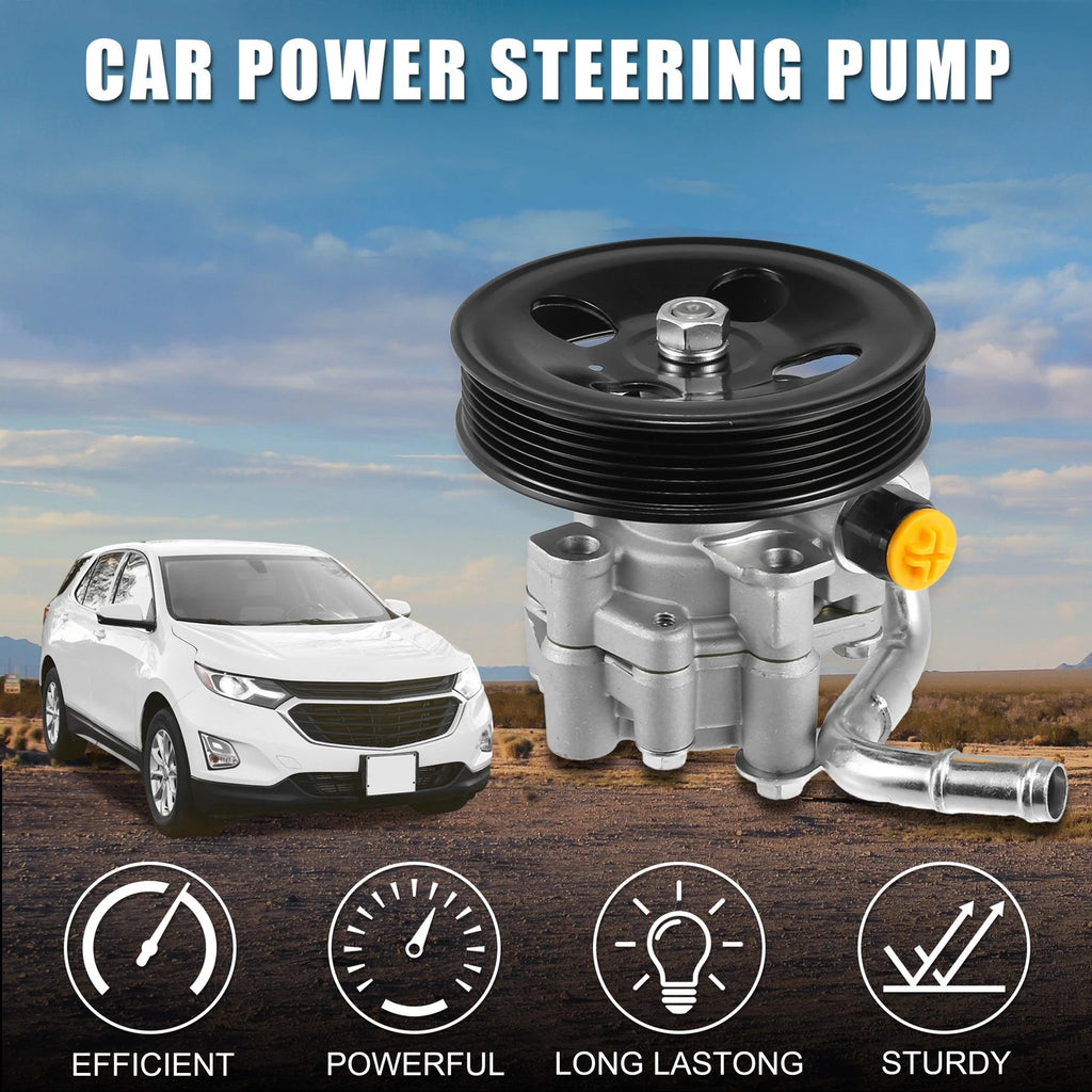 Power Steering Pump with Pulley for Chevrolet Prizm (1998–2002) No. 94859780