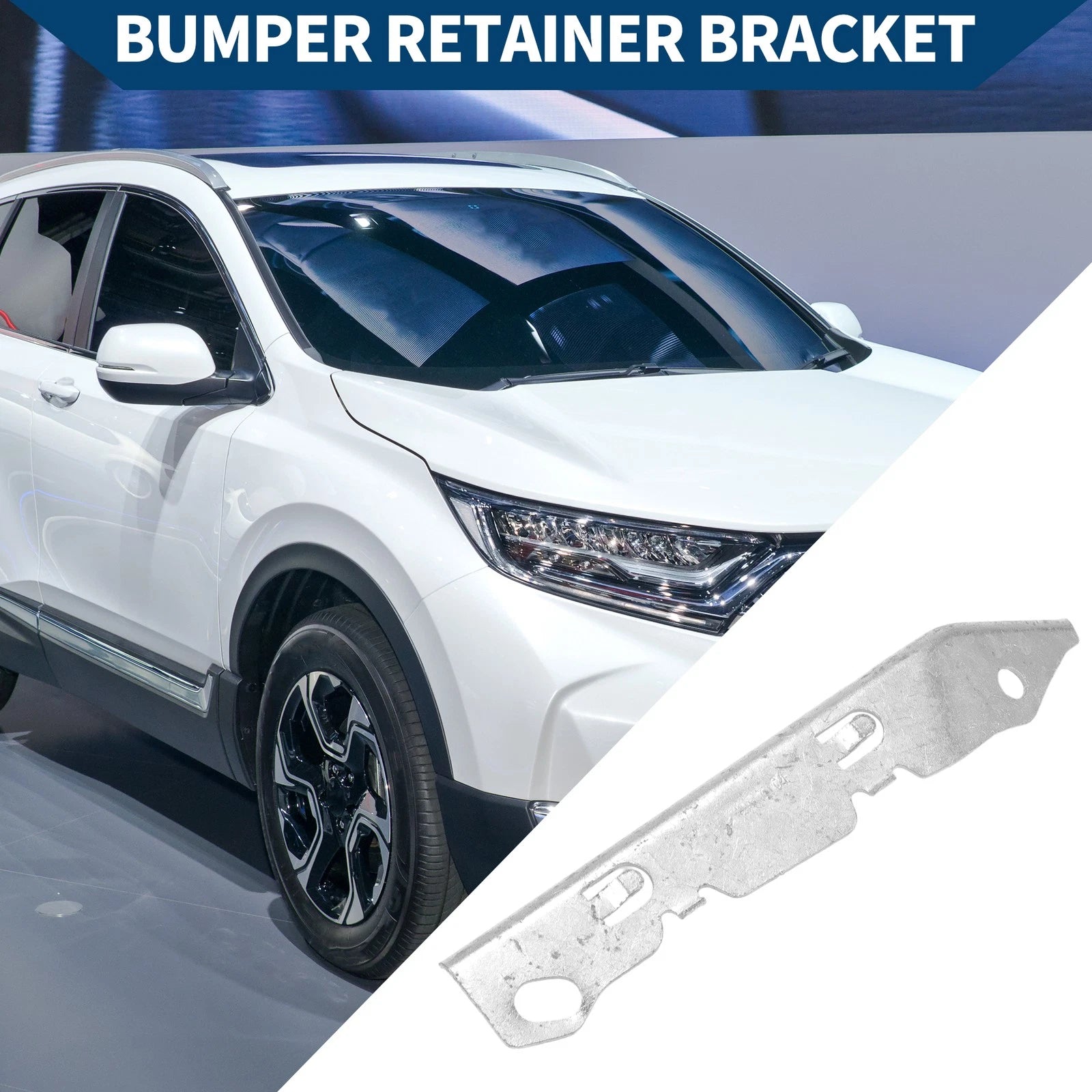 Front Right Bumper Retainer Bracket No. 51117227898 for BMW 335i (2011–2013)