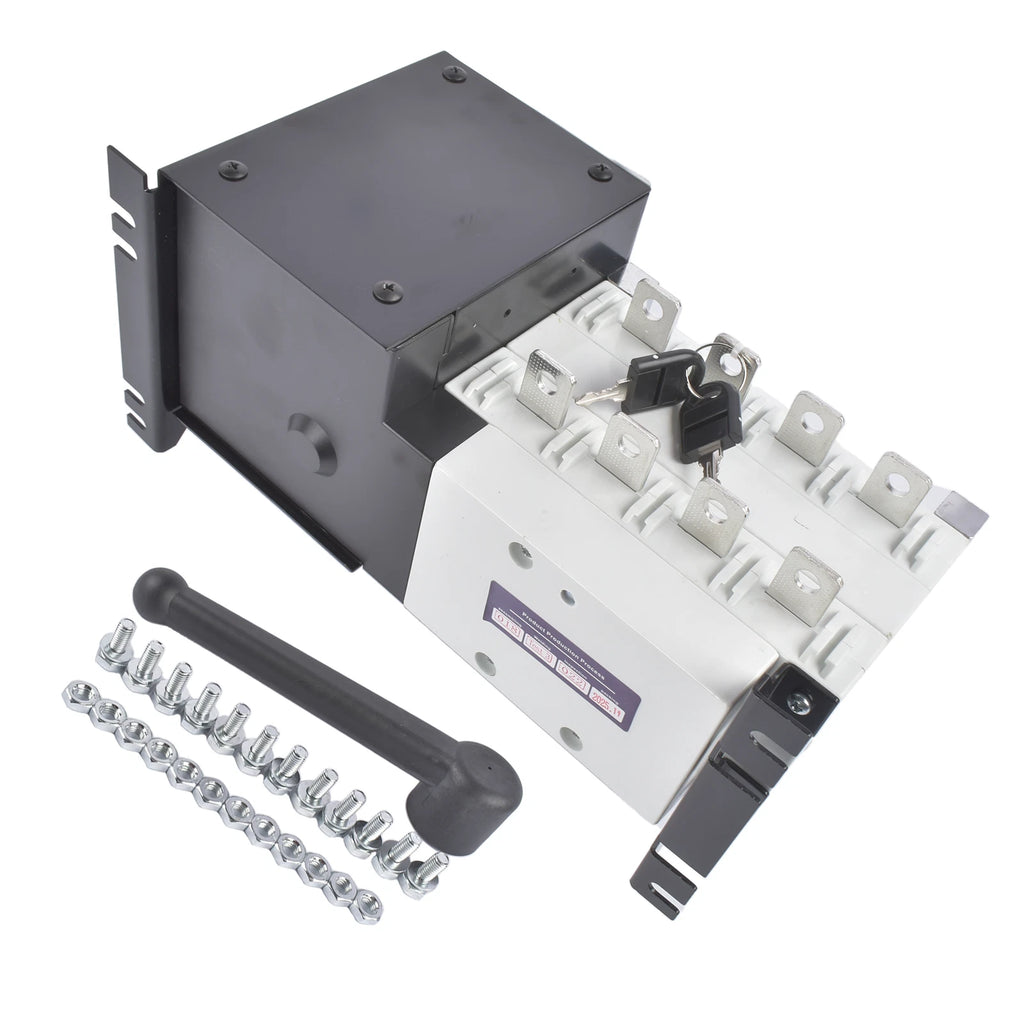 Automatic Transfer Switch for Industrial Applications (160A, 110V/220V)