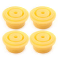 Set of 4 Plastic Piston Bumpers for Metabo HPT NR83A NR83A2 NR83A3