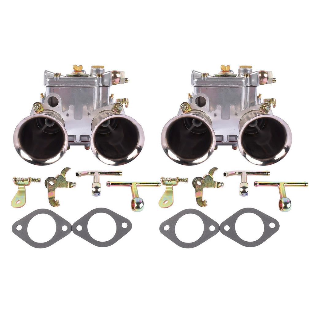 Pair Carburetors for Weber 45 DCOE (V8, 4 Cyl, 6 Cyl)