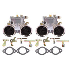 Pair Carburetors for Weber 45 DCOE (V8, 4 Cyl, 6 Cyl)