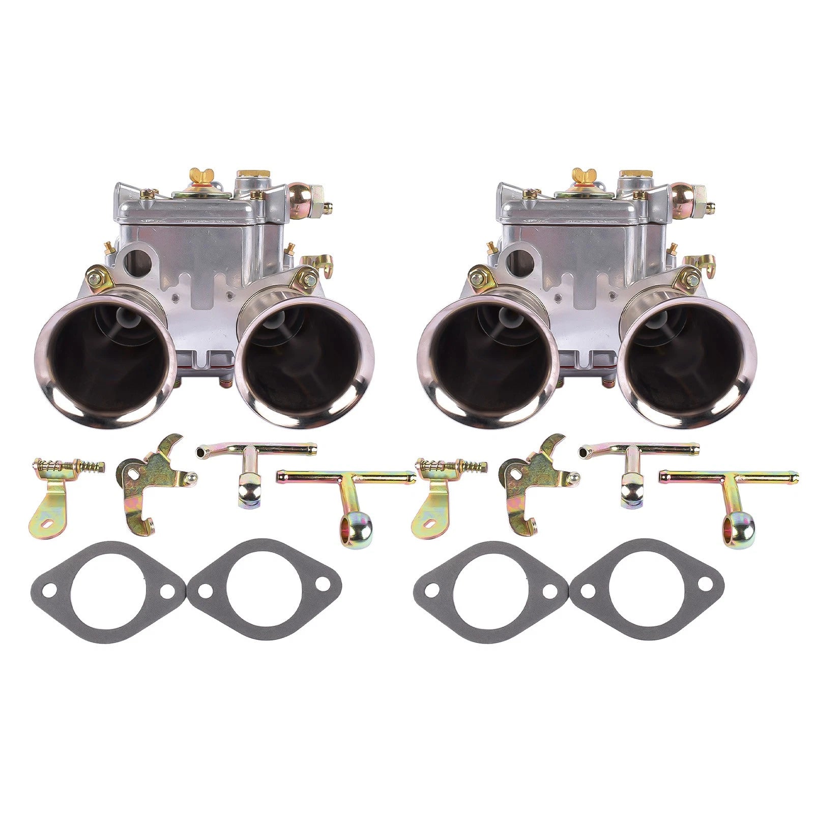 Pair Carburetors for Weber 45 DCOE (V8, 4 Cyl, 6 Cyl)
