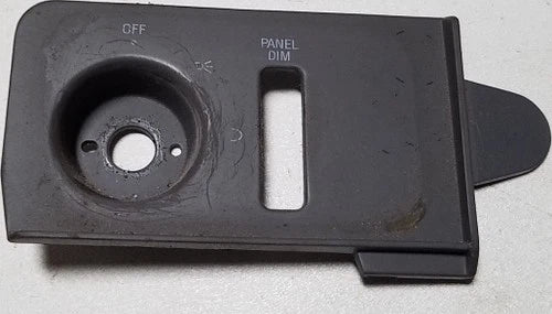 Headlight Switch Plate for Thunderbird Cougar (1994–1997) Gray