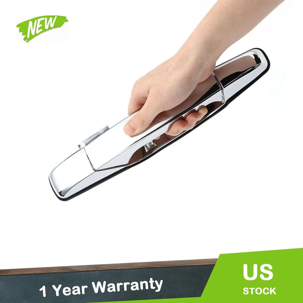Rear Right Exterior Door Handle for Chevrolet Silverado 2500 HD (2007–2014)