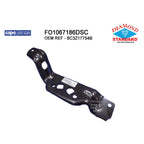 Outer Bumper Mounting Bracket Replacement Steel Front Passenger Side for