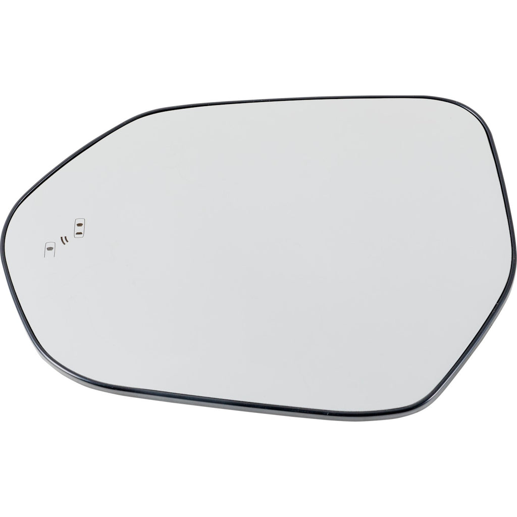 Mirror Glass for Toyota Camry, Corolla (2018–2021) Driver Side