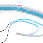 30cm Sequential DRL LED Strip Signal Lights for Car