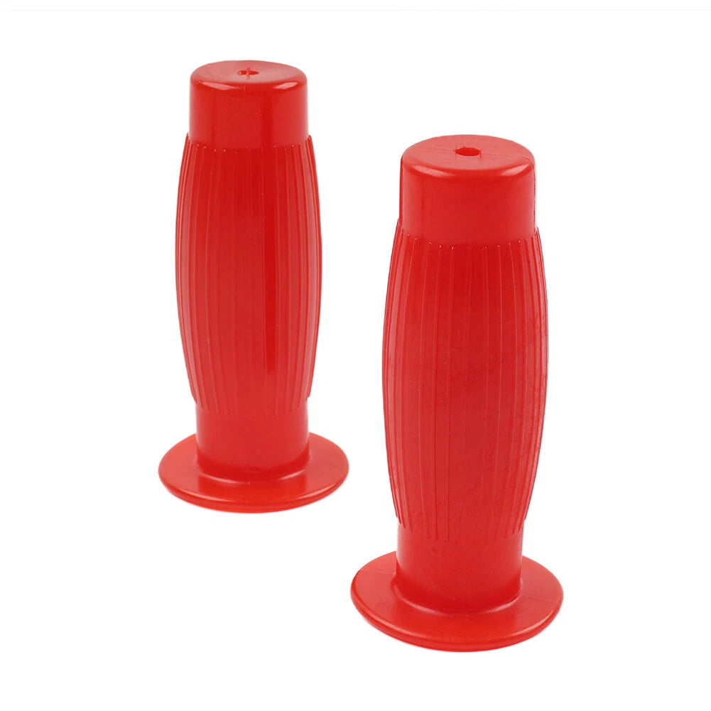 Universal 7/8" 1" Easy-Hold Hand Grips for Vintage Motorcycle (All Years)