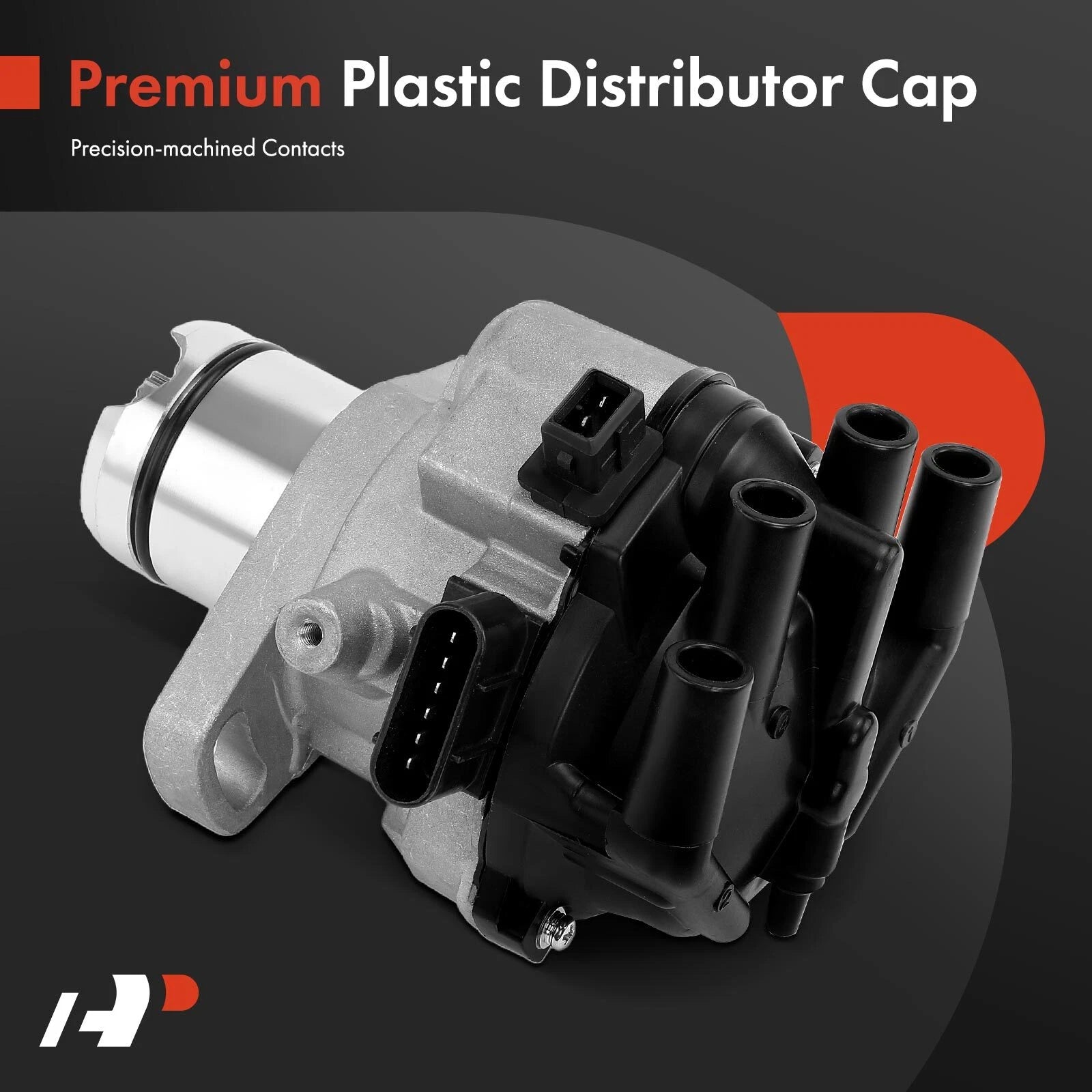 Ignition Distributor with Cap & Rotor for Mitsubishi Galant (1993-1995)
