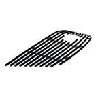 Stainless Black Billet Grille Insert for Chevy Traverse (2013–2017)