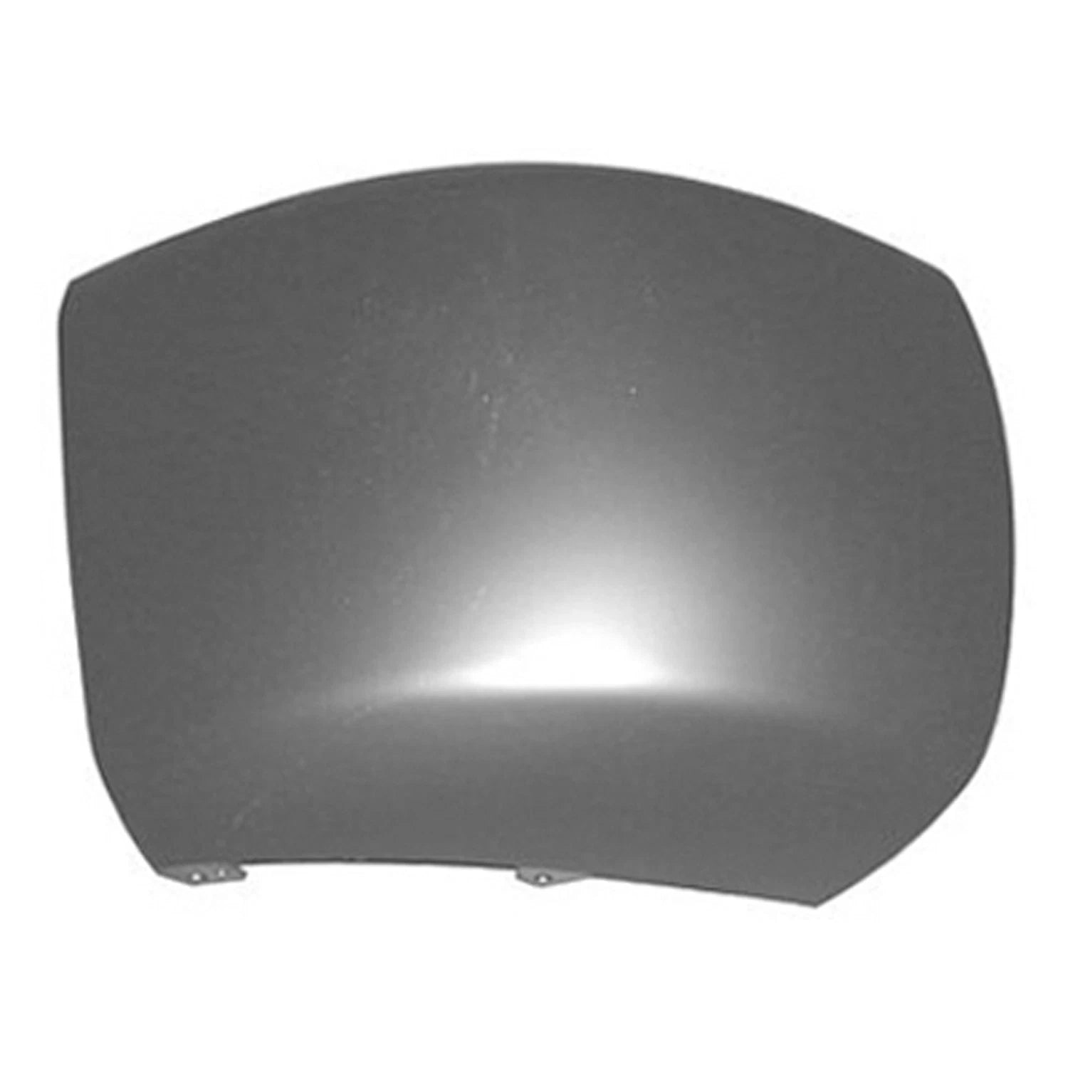 Replacement Ready to Paint Passenger Side Front Bumper Cover w/o Fog Lights