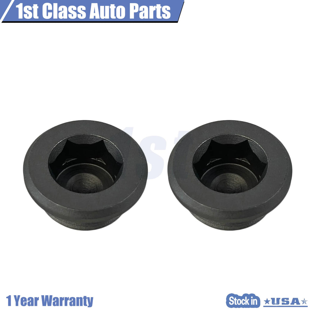 2Pcs Differential Drain Plug for BMW 228i 320i Mini Cooper (1985–2022)