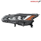 LED Headlight Assembly Chrome for Nissan Altima (2019–2020) Driver Side