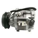 A/C Compressor Kit with Condenser Replacement for Nissan Qashqai (2007–2014)