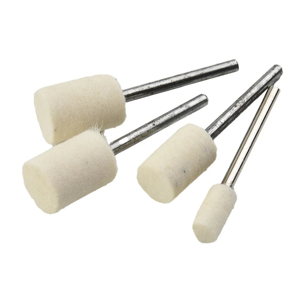 Soft Felt Polishing Buffing Wheel Accessory for Jewelry Watches Molds