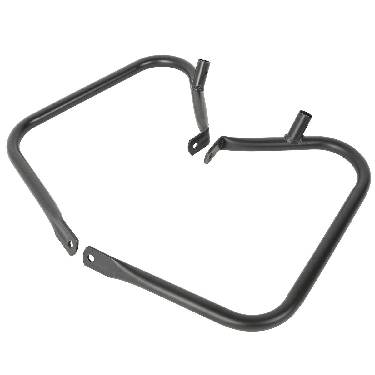 Saddlebag Guard Bracket for Harley Touring Electra Road Street Glide (1997–2013)