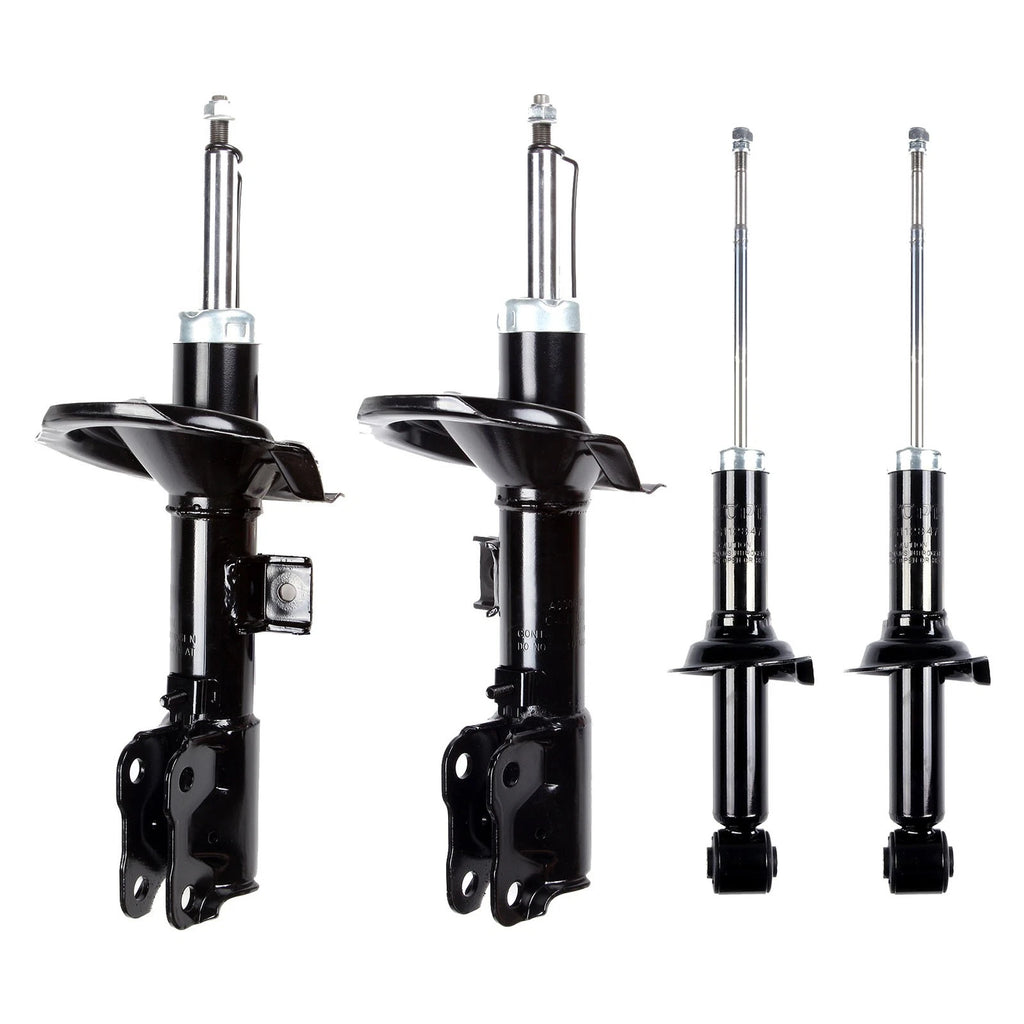 Set of 4 Struts for Mitsubishi Lancer (2008–2014)