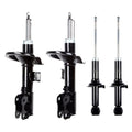 Set of 4 Struts for Mitsubishi Lancer (2008–2014)