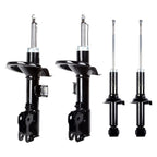 Set of 4 Struts for Mitsubishi Lancer (2008–2014)