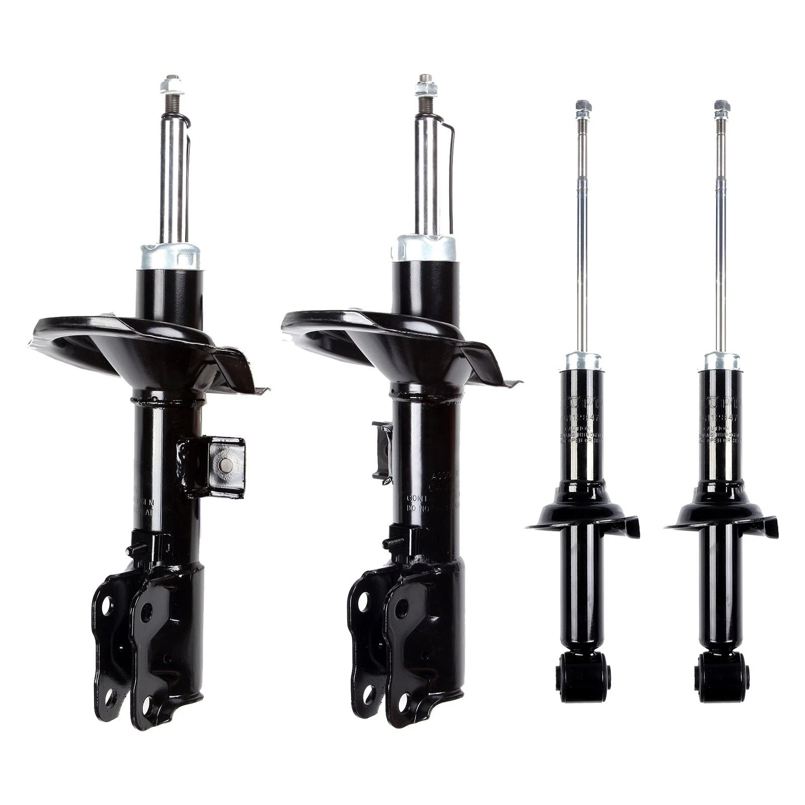 Set of 4 Struts for Mitsubishi Lancer (2008–2014)