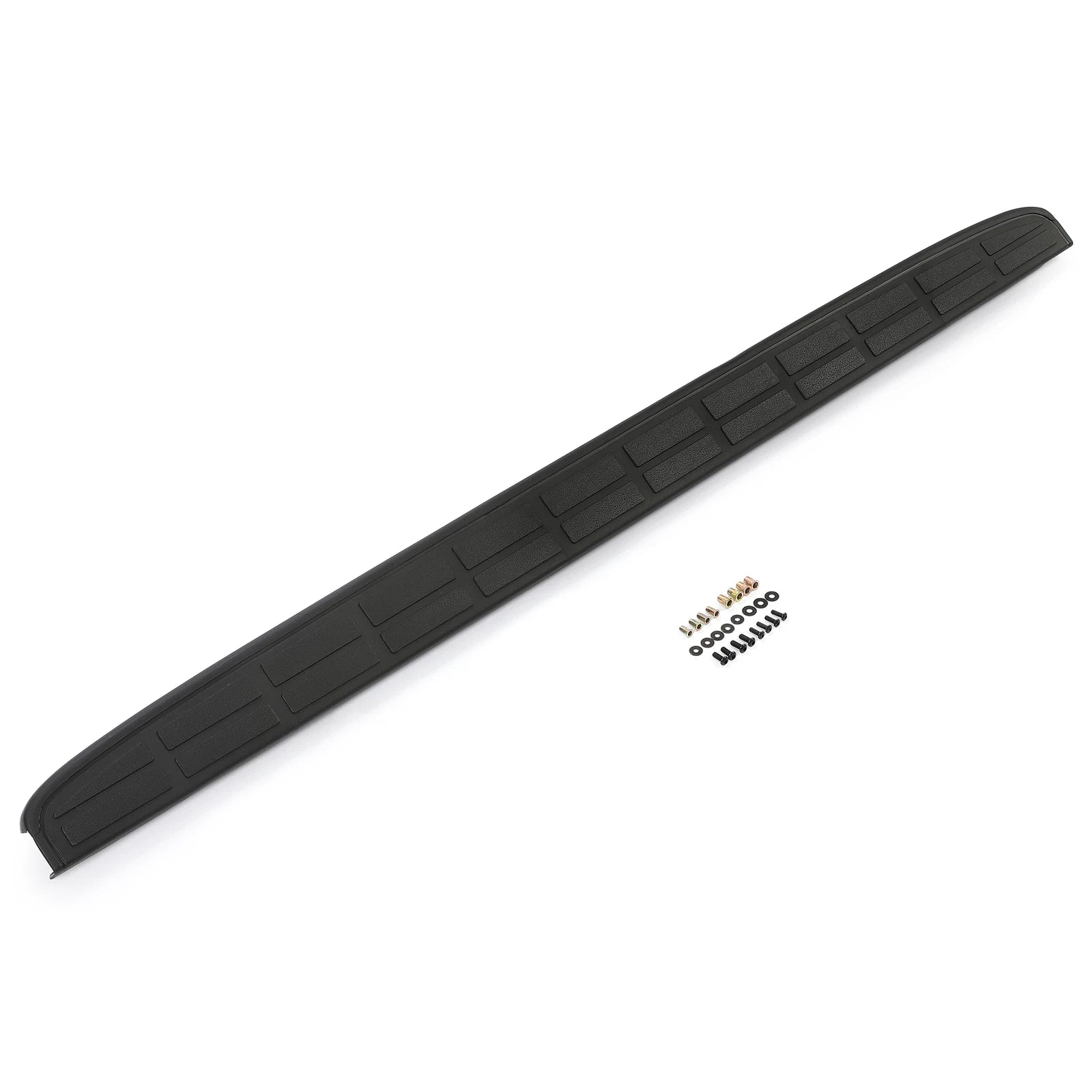 Tailgate Spoiler Cap Molding for Silverado Sierra (1999–2007) Black
