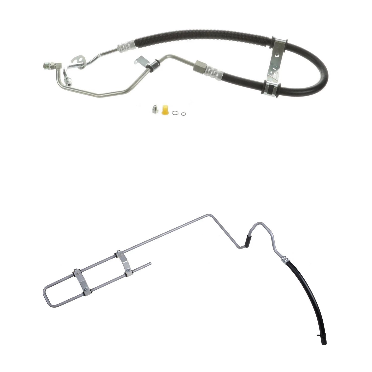 Sunsong Power Steering Pressure & Return Line Hose Kit for Ford F-150 (2004–2008)