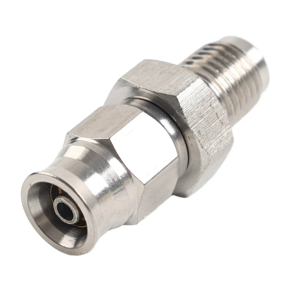 3AN Male to AN3 Hose End Thread Stainless Steel Brake Line