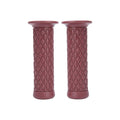 Brown Motorcycle Gel Hand Grips 7/8in for Sports Bike