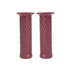 Brown Motorcycle Gel Hand Grips 7/8in for Sports Bike
