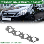 Engine Intake Manifold Gasket for Honda Torneo (1999–2003) No. 17115PCA004