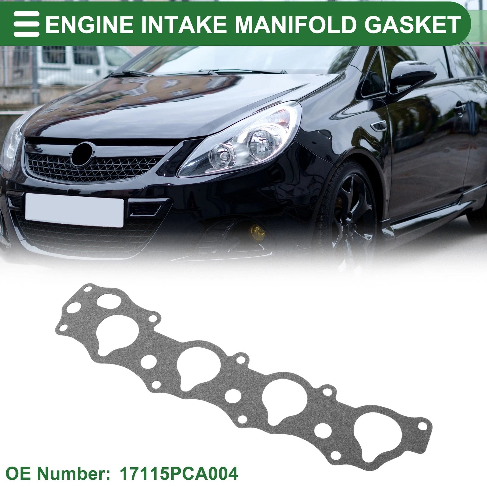 Engine Intake Manifold Gasket for Honda Torneo (1999–2003) No. 17115PCA004