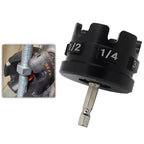 Electric Drill Nut Driver Adapter for Threaded Rod Installation Hex Handle