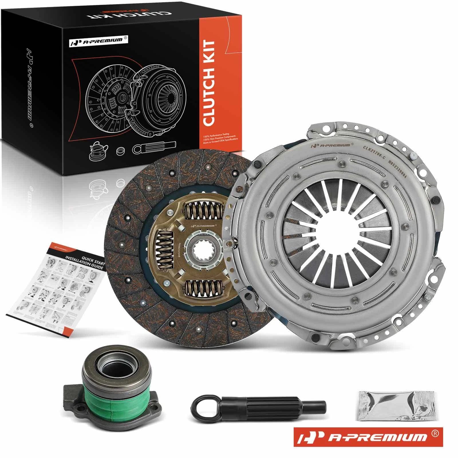 Clutch Kit for Saturn Ion (2004–2007) & Chevy Cobalt (2005–2007) L4 2.0L