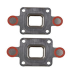 2X Exhaust Elbow Riser Gasket for MerCruiser (27-864549A02, 27-864549A1)