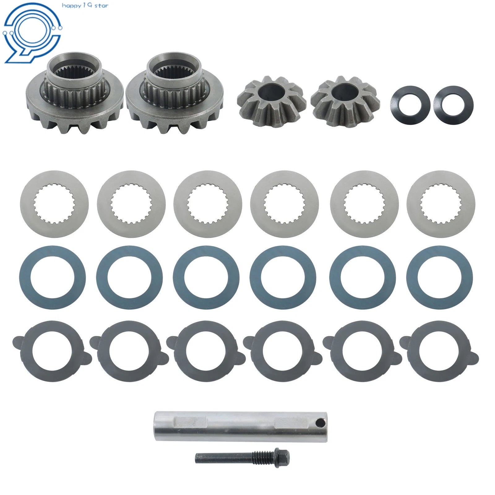 TracLok Posi-Clutch Pack Kit for Ford 8.8" (Year Range)